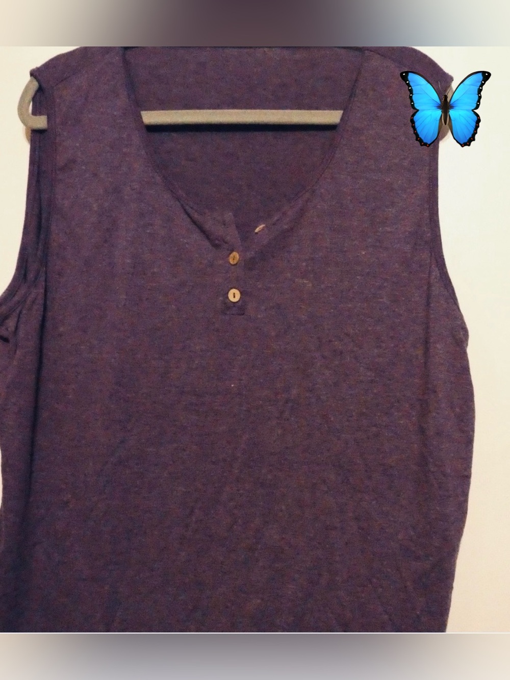 B2G1F Women's Heather Purple Tank Top